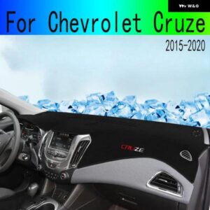 シボレー クルーズ 2015-20 ダッシュボード カバー マットサンシェード 回避ライトパッド カーペット抗 UV ケース