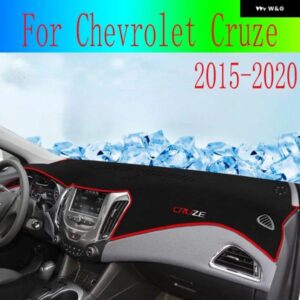 シボレー ダッシュボード カバー マットサンシェード パッド インパネカーペット トリム クルーズ 2015-2020 室内装飾 スタイリング