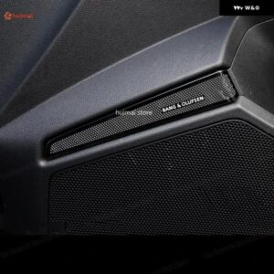アウディ A3 8Y 2021 スポーツバック リムジン セダンドア スピーカー ホーン オーディオ ステンレス トリム ストリップ インテリア アクセサリー