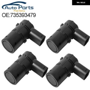 アルファロメオ 4個 PDC パーキング センサーバックアップリバース 147 156 159 166 GT ブレアスパイダー 735393479 735429755 46802909