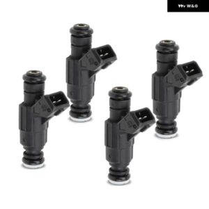 アウディ 4X 燃料 インジェクター TT フォルクスワーゲン ゴルフ ビートル ジェッタ L4 1.8L ターボ 0280156061
