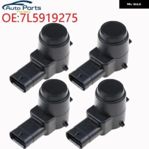 アウディ 4個 パーキング センサー PDC A3 ゴルフ トゥーラン EOS シート シュコダ 7L5919275