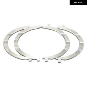 ジープ 4個 クランクシャフト スラスト ベアリング グランド チェロキー WK 3.0L 2011-2021 部品ナンバー: 68147095AA クランクシャフト 部品