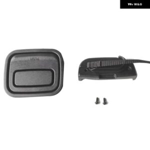 ジープ 6BF25DX9AB リアスペアタイヤカバー ラッチハンドルスイッチバックルシェル 6BF25DX9AA グランド チェロキー 2018-2021