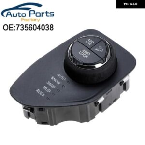 ジープ レネゲード スイッチ コントローラ ー シャルター ボタン ドライブモード 4WD 735604038