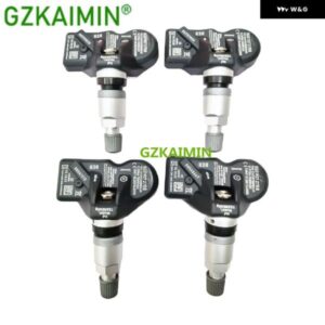 アウディ 4個 OEM 5Q0907275B タイヤエア圧センサー TPMS ポルシェ マクラーレン VW