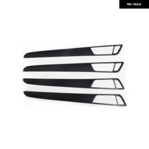 アウディ SQ5 8R 2013-17 プラスチック カーボン スタイル 装飾 アクセサリー インテリア ドア トリム ステッカー