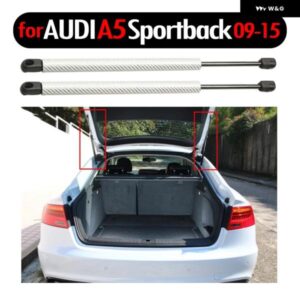 アウディ A5 スポーツバック 8TA A5 クワトロ ハッチバック 2009-2015 オートリア トランク ブーツ テールゲートリフト サポート ガスストラット スプリング