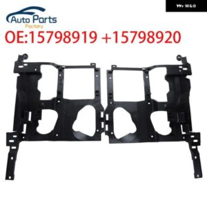 シボレー 左右 ヘッドライト ブラケット シルバラードサババンタホ GMC シエラユーコン 15798919 15798920