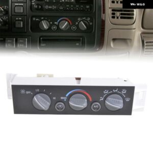 シボレー 599-007 A/C ヒーター クライメート コントロール パネル エアコン モジュール ターホ GMC ユーコン C/K1500 2