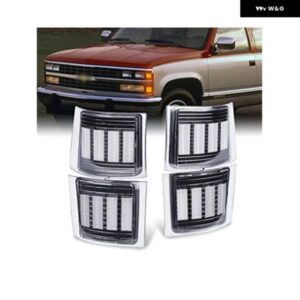 シボレー LED コーナー ウィンカーライト サイド マーカーライト C/K 1500 2500 3500 1994-1998 C10 ピックアッ