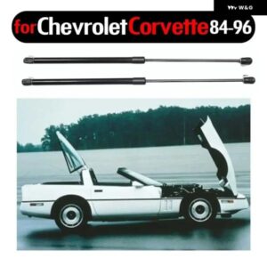 シボレー 自動車リアハッチウィンドウ コルベット C4 ハッチバック 1984-1996 逆デフロスターなしガスストラットリフト サポート