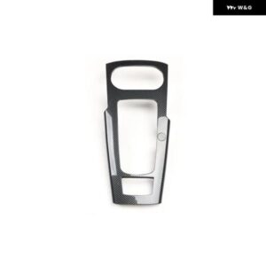 アウディ S3 2015-19 プラスチック カーボン スタイル 装飾 アクセサリーカー インテリア ギアドア トリム ステッカー