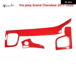 ジープ センター コンソール 装飾 パネル グランド チェロキー 20112012-20 アクセサリーモールディング