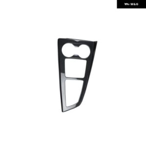 アウディ S4 2016-24 プラスチック カーボン スタイル 装飾 アクセサリー インテリア ステッカー