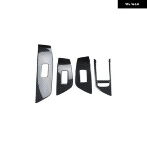 アウディ S4 2016 17 18 19 20 21 22 23 24 右ハンドル プラスチック カーボン スタイル 装飾 アクセサリー インテリア ステッカー