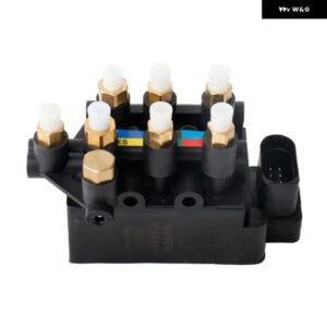 アウディ エアサスペンション 電磁弁 配分弁 制御 弁 971616013C Q7 Q8 ポルシェ パナメーラ VW