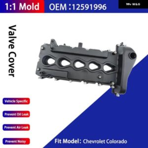 シボレー エンジン バルブ カバー 12591996 とガスケット コロラド 04-06 12591996