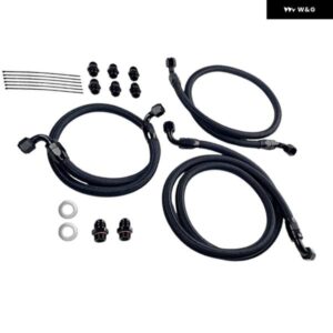シボレー カーパーツ トランス ミッション クーラーホースワイヤーキット 2006-2010 /GMC 6.6L デュラマックス LLY/LBZ