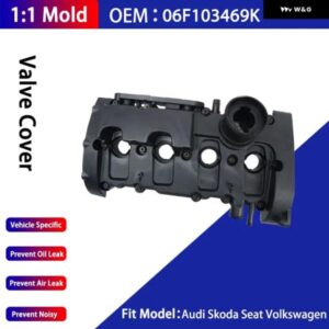 アウディ エンジン バルブ カバー 06F103469K とガスケット A1 A3 TT 06F103469K