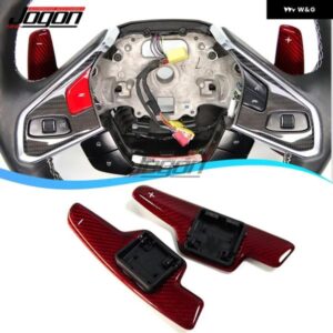 シボレー コルベット C8 3LT スティングレイクーペ Z51 カーボン シフト パドルブレード ステアリングホイール パドルシフター 延長