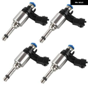 アルファロメオ 4X 燃料 インジェクター 55248427 ジュリエ 1.8L ターボ EURO 6 2015 フィアット
