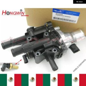 シボレー ナンバー 25192228 エンジン 冷却液サーモスタットハウジング ソニッククルーズトラッカートラックス 2011-2015 9698