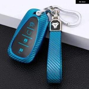 シボレー 4 ボタン TPU キーケースカバー FOB 2017-2019 マリブカマロクルーズトラバースソニックボルトボルトスプリング分