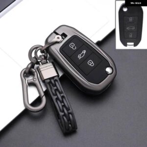 リモートキーケースカバー シェル プジョー 208 107 206 306 307 308 2008 3008 4008 5008 RCZ シトロエン C1 C2 C3 C4 C5 サボテン C8
