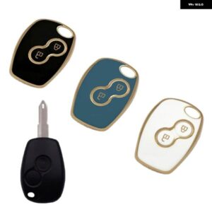 ソフト TPU キーケースシェル ルノー メガーヌ MODUS エスパスラグナダスターローガン DACIA サンデロキャプチャフルエンスクリオカングー風光明媚な