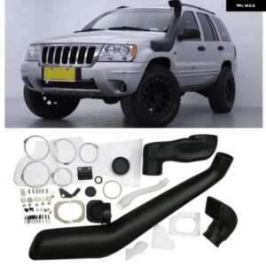 ジープ 外装カーパーツエアインテークパイプ WJ WG グランドチェロキー WJ WG 1999-2004 シュノーケルキット に適合