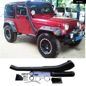 ジープ エアインテークシュノーケルキット 1992 -2006.06 ラングラー TJ エアフローシュノーケル カー ラングラー TJ 車に適合