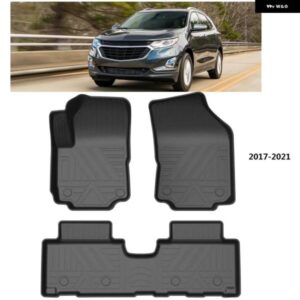 シボレー ゴムマット エクイノックス 2017-21 フロアトランクマット 自動車 インテリア