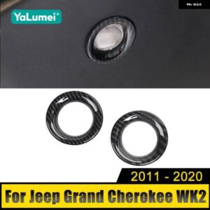 ジープ グランドチェロキー WK2 2011-20 車高輝度テールゲート 読書灯ランプフレームトリム