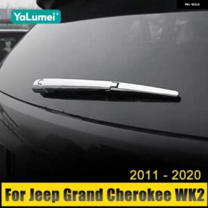 ジープ グランドチェロキー WK2 2011-20 リアウィンドウ ワイパーアームブレードトリムケースカバー