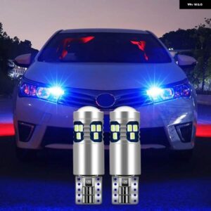 アルファロメオ 159 147 156 ジュリエッタ 166 GT 2個 T10 W5W パーキング位置ライトクリアランスランプ自動幅電球