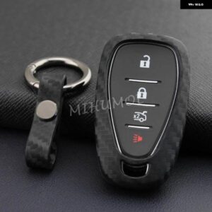 シボレー スマートキー FOB ケースカバー チェーン マリブカマロクルーズブレザーボルトボルト EV TRAX スプリング分トレイルブレイザーカ