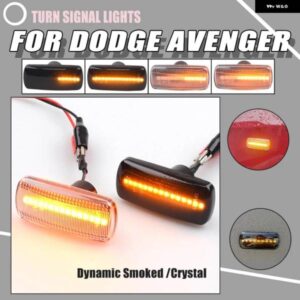 ジープ LED ダイナミック サイドマーカーウィンカー インジケータ 流れるフラッシュリピーターライト コマンダーパトリオットコンパスグランドチェロキー