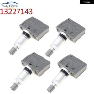 シボレー 4個 13227143 TPMS タイヤエア圧 センサー 433MHZ GMC サーブ 9-3 9-5 ボルトロータスエキシージ用