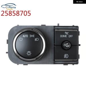 シボレー 25858705 ヘッドランプ ライト計器パネル調光スイッチ フィット 07-13 シルバラードサバーバン GMC シエラユーコン