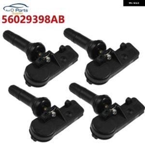 ジープ 433 MHZ 56029398AB TPMS タイヤエア圧 センサー バルブ ステム クライスラー ダッジ 2010-2014 56029398