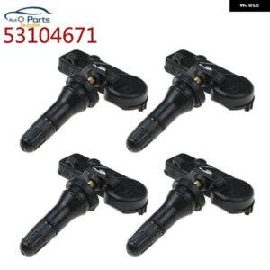 アルファロメオ 4個 53104671 TPMS タイヤエア圧 モニターセンサー 433MHZ フィアット 500 500C 500L LINEA QUBO 水戸 フォード KA