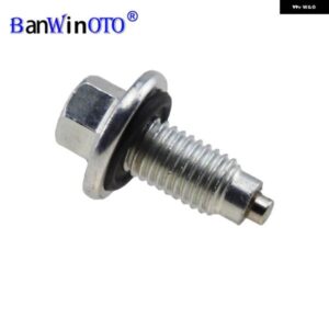 シボレー 磁気 エンジン オイルパンドレンナットサンププラグ ボルトワッシャー 1個 M12 1.75 GM サターンキャデラック ビュイック 1