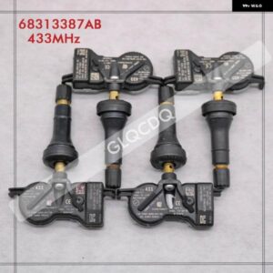 ジープ 2018-2024 コンパス TPMS 433MHZ タイヤエア圧 センサー TPMS タイヤエア圧 センサー 68313387AB 68313387AA