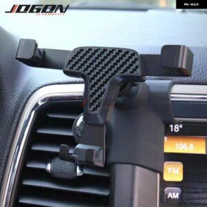 ジープ カーボン重力ダッシュボード GPS 携帯電話マウント グランドチェロキー 2014-2018 ブラケット スタンドホルダー サポート