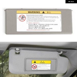 シボレー ビュイック リーガルラクロス想像 EXCELLE GX VERANO 車サンバイザーシェード ミラー 化粧サンシェード カバー マリブ