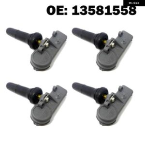 シボレー 4個 タイヤエア圧 モニターセンサー TPMS 12768826 13581558 22854866 ビュイック ラクロスリーガル クル