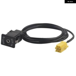 アルファロメオ 6PIN AUX オーディオケーブル ソケットインターフェース アダプタ ケーブル 159 フィアット グランデプント 500