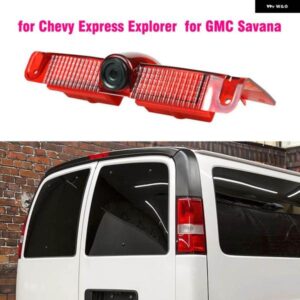 シボレー ブレーキ ライトリアビューカメラ 用 エクスプレスエクスプローラー用GMCサバナバンバックアップリアビューカメラ