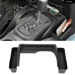ジープ 収納トレイ ギアシフト 収納ボックス オーガナイザーラングラー JK 2011 - 2018 2016 2015 内装部品